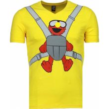 Baby Bear Roliga - T-Shirt Herr - MG - Gul