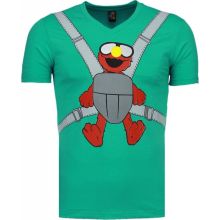 Baby Bear Roliga - Herr T-Shirt Mintgrön