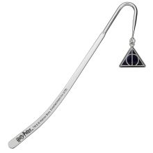 Deathly Hallows Bokmärke i Metall Harry Potter