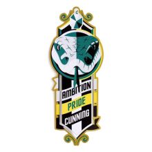 Slytherin Bokmärke Rostfritt Stål Harry Potter