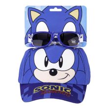 Keps & Solglasögon Sonic The Hedgehog
