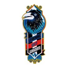 Ravenclaw Bokmärke Rostfritt Stål Harry Potter