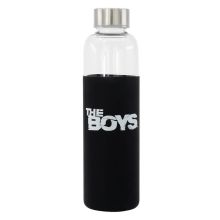 Glasflaska Med Silikonhölje 585ml The Boys