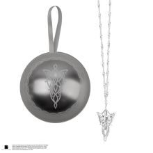Julgranskula med Evenstar-halsband - Sagan om Ringen