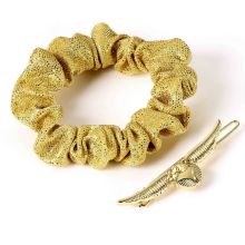 Golden Snitch Scrunchie & Hårnål Harry Potter