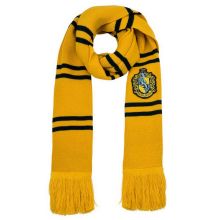 Hufflepuff Halsduk/Scarf Deluxe Harry Potter