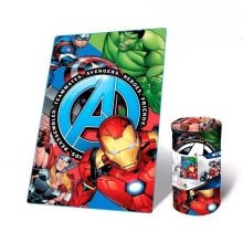 Avengers Fleecefilt Teammates 100x150cm Marvel