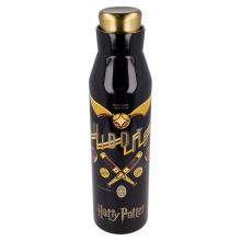 Quidditch Svart Termosflaska av Rostfritt Stål 580ml Harry Potter