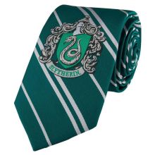 Slytherin Vävd Slips Barn Harry Potter