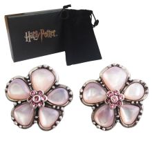 Hermiones Yule Ball Örhängen Silverpläterade Harry Potter