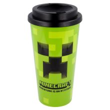 Creeper Dubbelväggad Take Away Termosmugg 520ml Minecraft