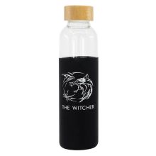 Glasflaska Med Silikonhölje 585ml The Witcher