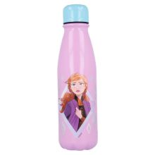 Frost/Frozen Rosa Aluminiumflaska 600ml Disney