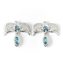 Ravenclaw Örhängen i Silver Harry Potter