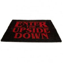 Stranger Things Dörrmatta "Enter the Upside Down"
