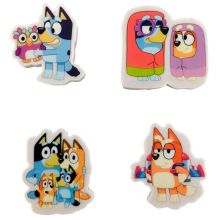Bluey Stationery Set with 4 Erasers