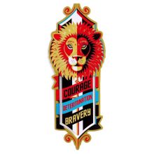 Gryffindor Bokmärke Rostfritt Stål Harry Potter