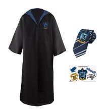 Ravenclaw Kappa, Slips & Tatueringar (Vuxen) Harry Potter