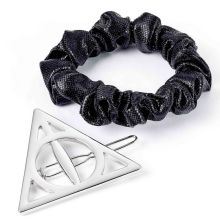 Deathly Hallows Scrunchie & Hårnål Harry Potter