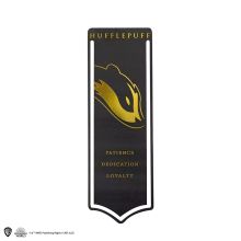 Hufflepuff Bokmärke i Metall Harry Potter
