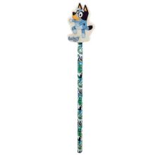 Bluey Pencil with Eraser Topper