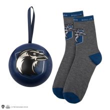 Ravenclaw Julgranskula med Strumpor - Harry Potter