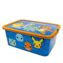 Pikachu & Vänner Förvaringslåda (13 L) Pokemon