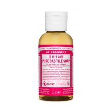 Flytande tvål Dr Bronner's 60 ml Rosor
