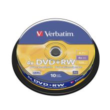 DVD-RW Verbatim 10 antal Svart 4,7 GB 4x (10 antal)