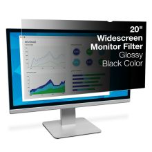 Sekretessfilter för datorskärm 3M PF200W9B 20