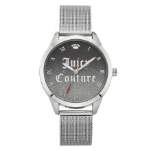 Damklocka Juicy Couture JC1279BKSV Ø 35 mm (Ø 35 mm)