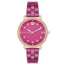 Damklocka Juicy Couture JC1310RGHP (Ø 36 mm)
