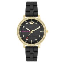 Damklocka Juicy Couture JC1310GPBK (Ø 36 mm)