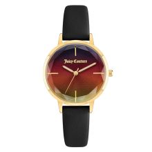 Damklocka Juicy Couture JC1326RBBK (Ø 34 mm)
