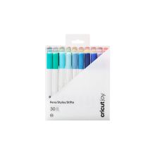 Permanent markörpenna Cricut Joy Vit Multicolour (30 antal)