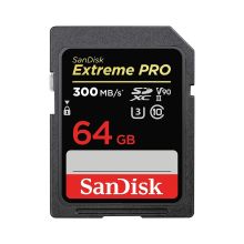 SDXC Minneskort SanDisk Extreme PRO 64 GB SDXC UHS-II