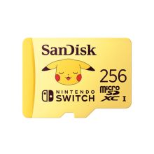 SD Minneskort SanDisk SDSQXAO-256G-GN6ZK