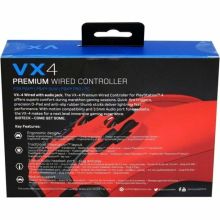 Spelkontroll GIOTECK VX4PS4-43-MU Röd Bluetooth PC