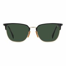 Herrsolglasögon David Beckham DB-1101-G-S-J5G Gyllene Ø 61 mm