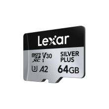 Micro-SD kort Lexar Lexar Professional SILVER PLUS 64 GB