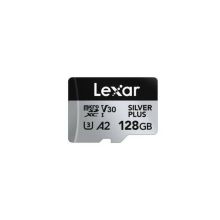 Micro-SD kort Lexar High Performance SILVER PLUS 128 GB