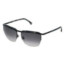 Unisexsolglasögon Lozza SL2282M590531 Svart ø 59 mm