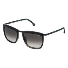 Unisexsolglasögon Lozza SL2283M550531 Svart Ø 55 mm