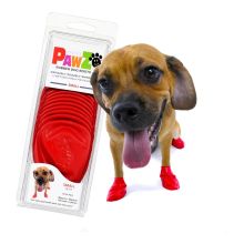 Skor Pawz Hund Röd 20