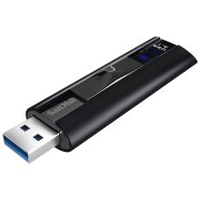 Micro-SD Minneskort med Adapter SanDisk SDCZ880-128G-G46 128GB Svart 128 GB