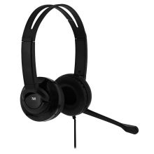 Hörlurar TNB HS-200 Svart