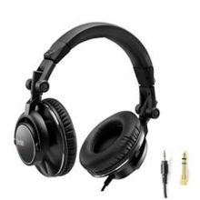 Diademhörlurar Hercules HDP DJ60 Svart