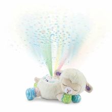 Kramgott Får med LED-Projektor Vtech Sweet Dreams 15 x 32 x 12 cm