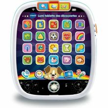 Interaktiv läsplatta för småbarn Vtech Baby Lumi White Discovery