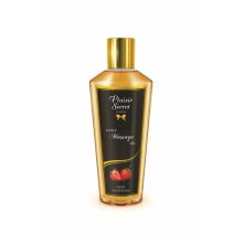 Massageolja Plaisir Secret 250 ml Jordgubbe